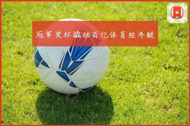 冠军奖杯撬动百亿体育经济链