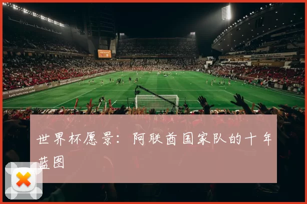 世界杯愿景：阿联酋国家队的十年蓝图